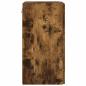 Preview: TV-Wandschrank Geräucherte Eiche 30 x 31 x 60 cm Holzwerkstoff