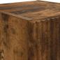 Preview: TV-Wandschrank Geräucherte Eiche 30 x 31 x 60 cm Holzwerkstoff