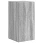 Preview: TV-Wandschrank 30 x 31 x 60 cm Sonoma-Grau Holzwerkstoff