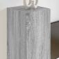 Preview: TV-Wandschrank 30 x 31 x 60 cm Sonoma-Grau Holzwerkstoff