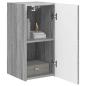 Preview: TV-Wandschrank Wandmontiert 2 pcs Graues Sonoma 30 x 31 x 60 cm