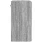 Preview: TV-Wandschrank Wandmontiert 2 pcs Graues Sonoma 30 x 31 x 60 cm