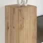 Preview: TV-Wandschrank Wandmontiert Kunsthandwerk Eiche 30 x 31 x 60 cm