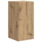Preview: TV-Wandschrank 2 pcs Kunsthandwerk Eiche 30 x 31 x 60 cm
