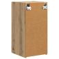 Preview: TV-Wandschrank 2 pcs Kunsthandwerk Eiche 30 x 31 x 60 cm