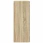 Preview: TV-Wandschrank Sonoma 30 x 31 x 80 cm Holzwerkstoff