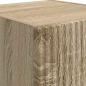 Preview: ARDEBO.de - TV-Wandschrank 2 pcs Sonoma 30 x 31 x 80 cm Holzwerkstoff
