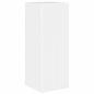 Preview: TV-Wandschrank Wandmontiert 2 pcs Glänzend Weiß 30 x 31 x 80 cm