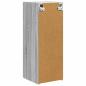 Preview: TV-Wandschrank Graues Sonoma 30 x 31 x 80 cm Holzwerkstoff