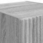 Preview: TV-Wandschrank Graues Sonoma 30 x 31 x 80 cm Holzwerkstoff