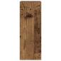 Preview: TV-Wandschrank Altholz 30 x 31 x 80 cm Holzwerkstoff