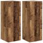 Preview: TV-Wandschrank 2 stk. Altholz Holzwerkstoff