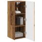 Preview: TV-Wandschrank 2 stk. Altholz Holzwerkstoff