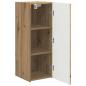 Preview: TV-Wandschrank 2 pcs Kunsthandwerk Eiche 30 x 31 x 80 cm