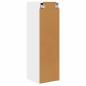 Preview: TV-Wandschrank 30 x 31 x 100 cm Weiß Holzwerkstoff