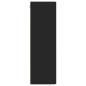 Preview: ARDEBO.de - TV-Wandschrank 2 pcs Schwarz 30 x 31 x 100 cm Holzwerkstoff