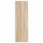 Preview: TV-Wandschrank Sonoma 30 x 31 x 100 cm Holzwerkstoff