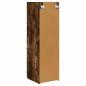 Preview: TV-Wandschrank 2 pcs Geräucherte Eiche 30 x 31 x 100 cm
