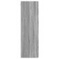 Preview: TV-Wandschrank Graues Sonoma 30 x 31 x 100 cm Holzwerkstoff