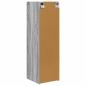 Preview: TV-Wandschrank Graues Sonoma 30 x 31 x 100 cm Holzwerkstoff