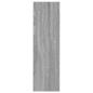 Preview: TV-Wandschrank 2 pcs Graues Sonoma 30 x 31 x 100 cm