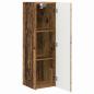 Preview: TV-Wandschrank 30 x 31 x 100 cm Altholz Holzwerkstoff