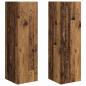 Preview: TV-Wandschrank 2 stk. Altholz Holzwerkstoff