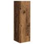 Preview: TV-Wandschrank 2 stk. Altholz Holzwerkstoff