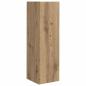 Preview: TV-Wandschrank 2 pcs Kunsthandwerk Eiche 30 x 31 x 100 cm