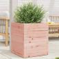 Preview: ARDEBO.de - Pflanzkübel 40x40x46 cm Massivholz Douglasie