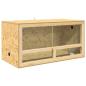 Preview: Terrarium Braun 100 x 50 x 100 cm OSB