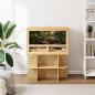 Preview: Terrarium Braun 80 x 50 x 100 cm OSB