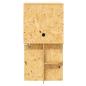 Preview: Terrarium Braun 50 x 50 x 100 cm OSB