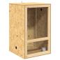 Preview: Terrarium Braun 50 x 50 x 130 cm OSB