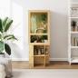 Preview: Terrarium Braun 50 x 50 x 130 cm OSB