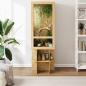 Preview: Terrarium Braun 50 x 50 x 130 cm OSB