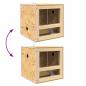 Preview: Terrarium Braun 40 x 40 x 90 cm OSB
