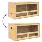 Preview: Terrarium Braun 80 x 40 x 90 cm OSB