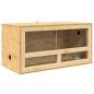 Preview: Terrarium Braun 80 x 40 x 90 cm OSB