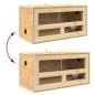 Preview: Terrarium Braun 60 x 30 x 80 cm OSB