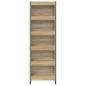 Preview: Bücherregal 2 pcs Sonoma 80 x 30 x 155 cm Holzwerkstoff
