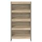Preview: Bücherregal 2 pcs Sonoma 80 x 30 x 155 cm Holzwerkstoff