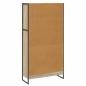 Preview: Bücherregal 2 pcs Sonoma 80 x 30 x 155 cm Holzwerkstoff