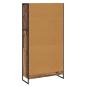 Preview: Bücherregal 2 pcs Altholz 80 x 30 x 155 cm Holzwerkstoff