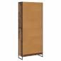 Preview: Bücherregal 2 pcs Altholz 80 x 30 x 155 cm Holzwerkstoff