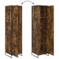 Preview: Warderobe 2 pcs Raucharbe 50 x 50 x 200 cm Holzwerkstoff