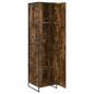 Preview: Warderobe 2 pcs Raucharbe 50 x 50 x 200 cm Holzwerkstoff