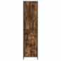 Preview: Warderobe 2 pcs Raucharbe 50 x 50 x 200 cm Holzwerkstoff