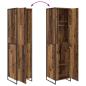 Preview: Warderobe mit Tür 2 pcs Altholz 50 x 50 x 200 cm Holzwerkstoff