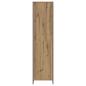 Preview: Warderobe mit Tür 2 pcs Kunsthandwerk Eiche 50 x 50 x 200 cm